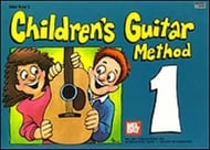 Childrens Guitar Method No. 1 Guitar and Fretted sheet music cover